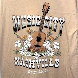 Nashville Music City, Tennessee T-shirt